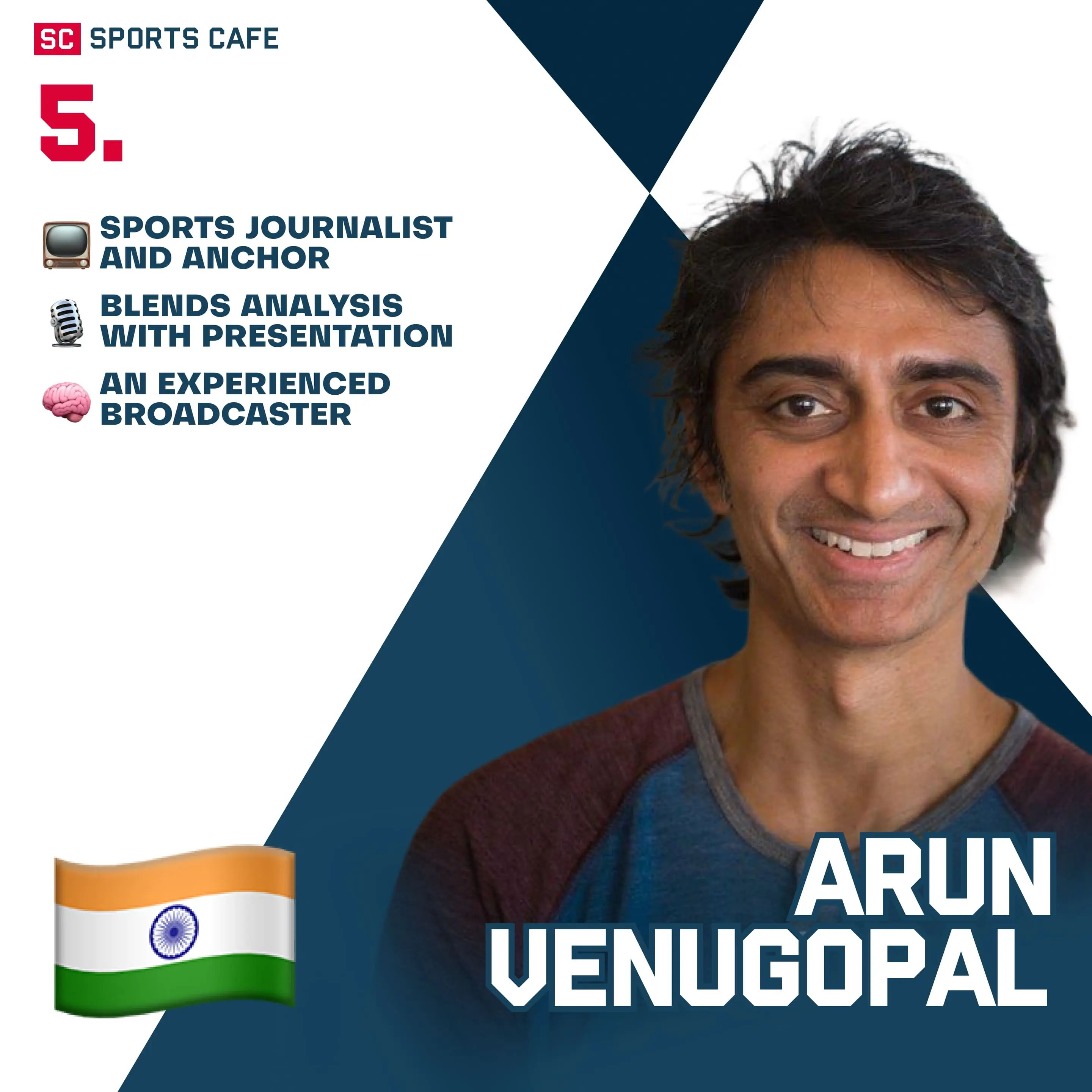 Arun V (Arun Venugopal).